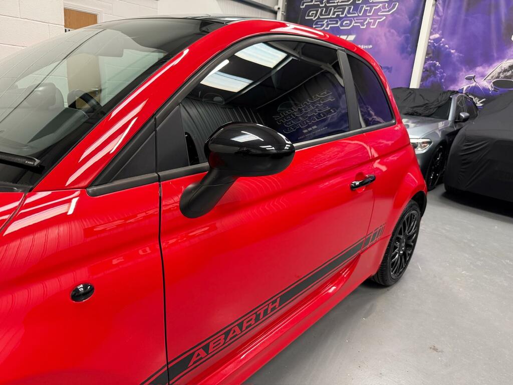 Abarth 595 1.4 T-jet 70Th Hatchback Euro 6 Red #6
