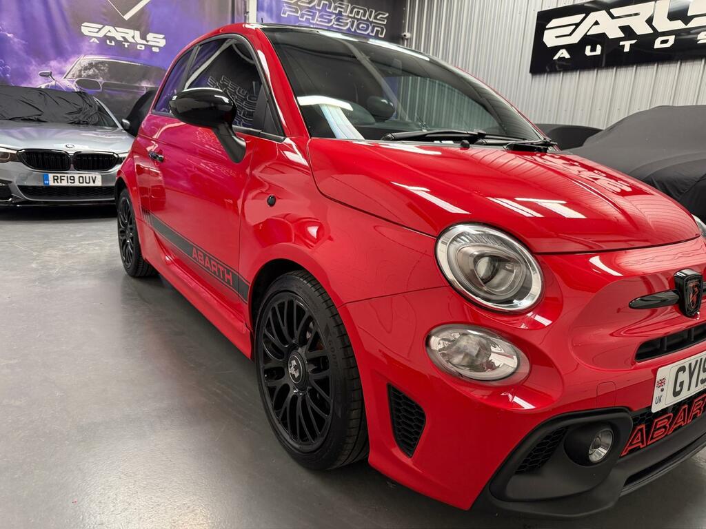 Abarth 595 1.4 T-jet 70Th Hatchback Euro 6 Red #2