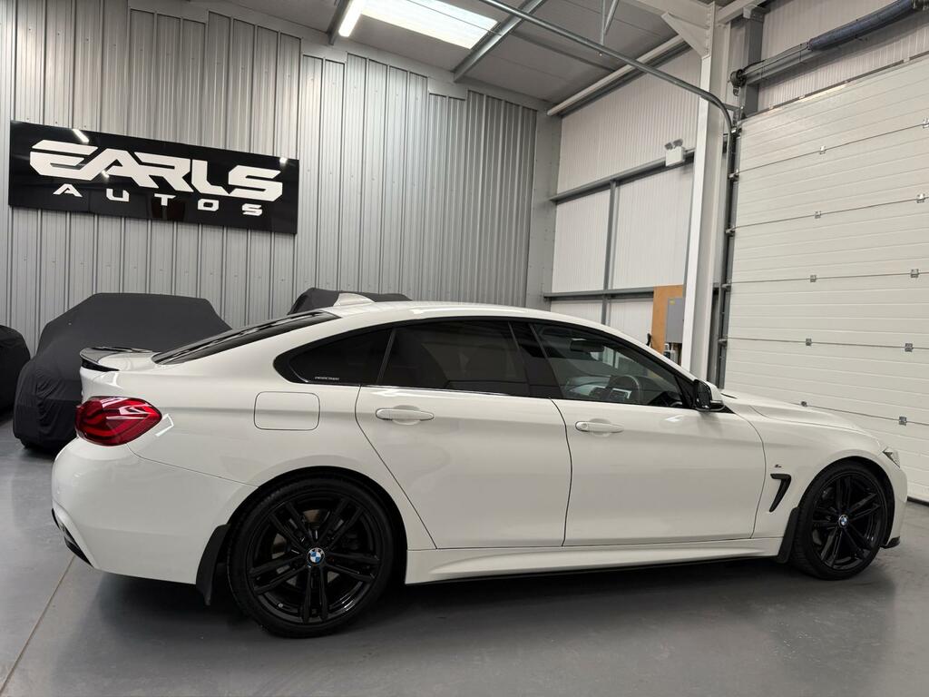 BMW 4 Series Gran Coupe Gran Coupe 2.0 420I Black #11