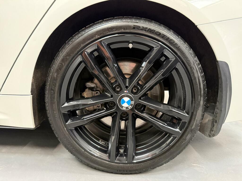 BMW 4 Series Gran Coupe Gran Coupe 2.0 420I Black #24
