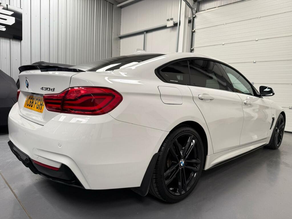 BMW 4 Series Gran Coupe Gran Coupe 2.0 420I Black #12
