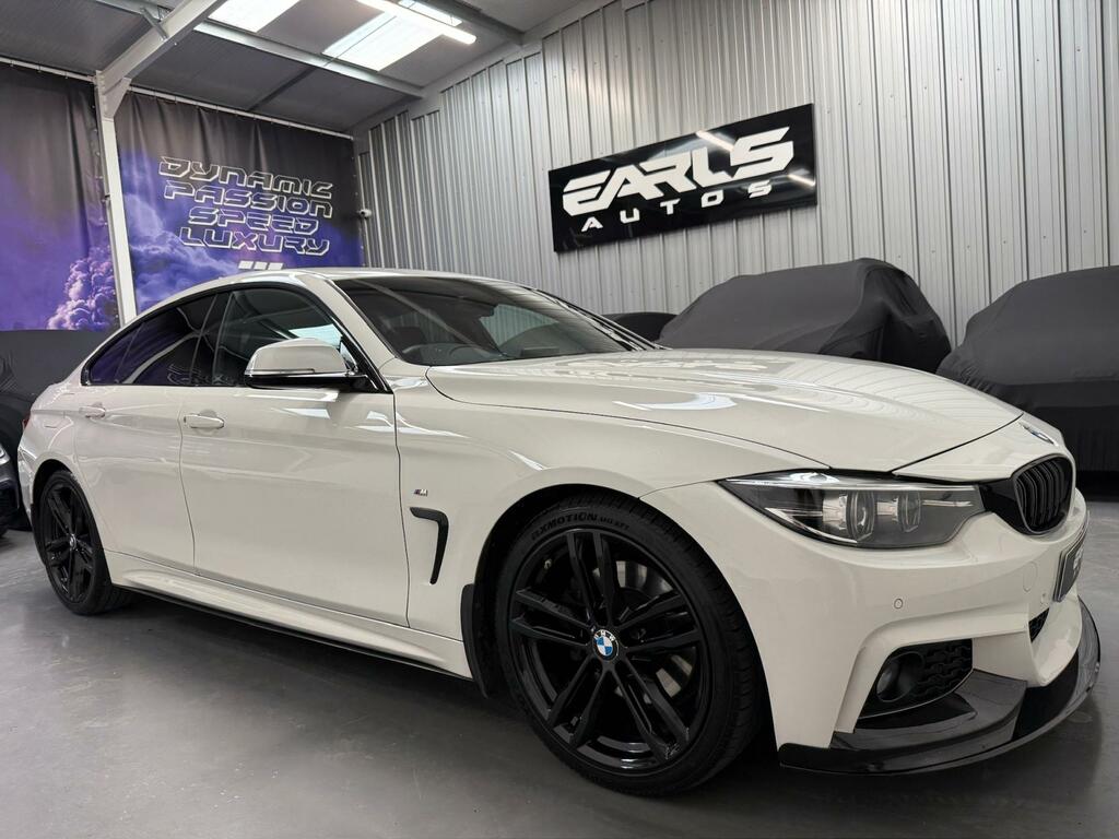 BMW 4 Series Gran Coupe 3.0 430D M Sport Hatchback Euro 6 White