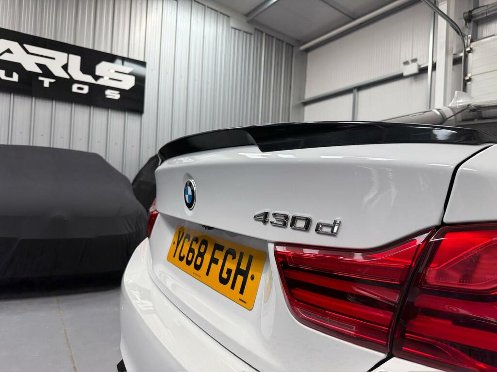 BMW 4 Series Gran Coupe Gran Coupe 2.0 420I Black #16