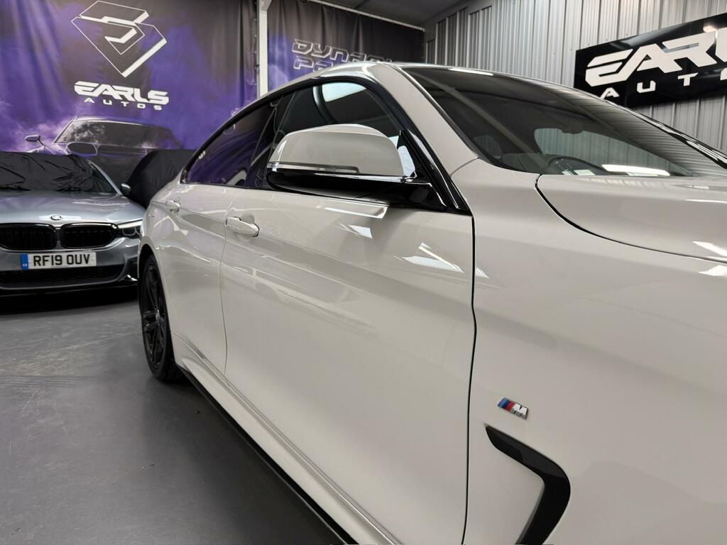 BMW 4 Series Gran Coupe 3.0 430D M Sport Hatchback Euro 6 White #3