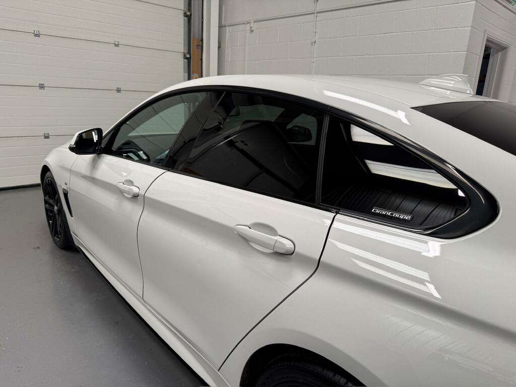 BMW 4 Series Gran Coupe Gran Coupe 2.0 420I Black #19