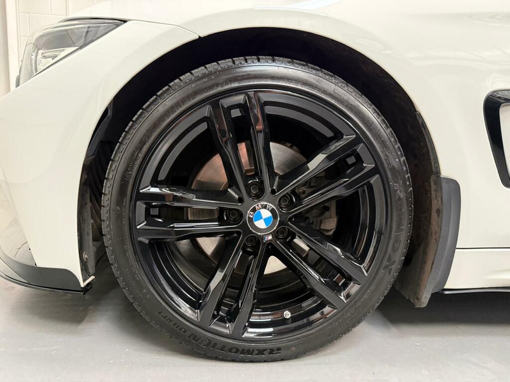 BMW 4 Series Gran Coupe Gran Coupe 2.0 420I Black #25