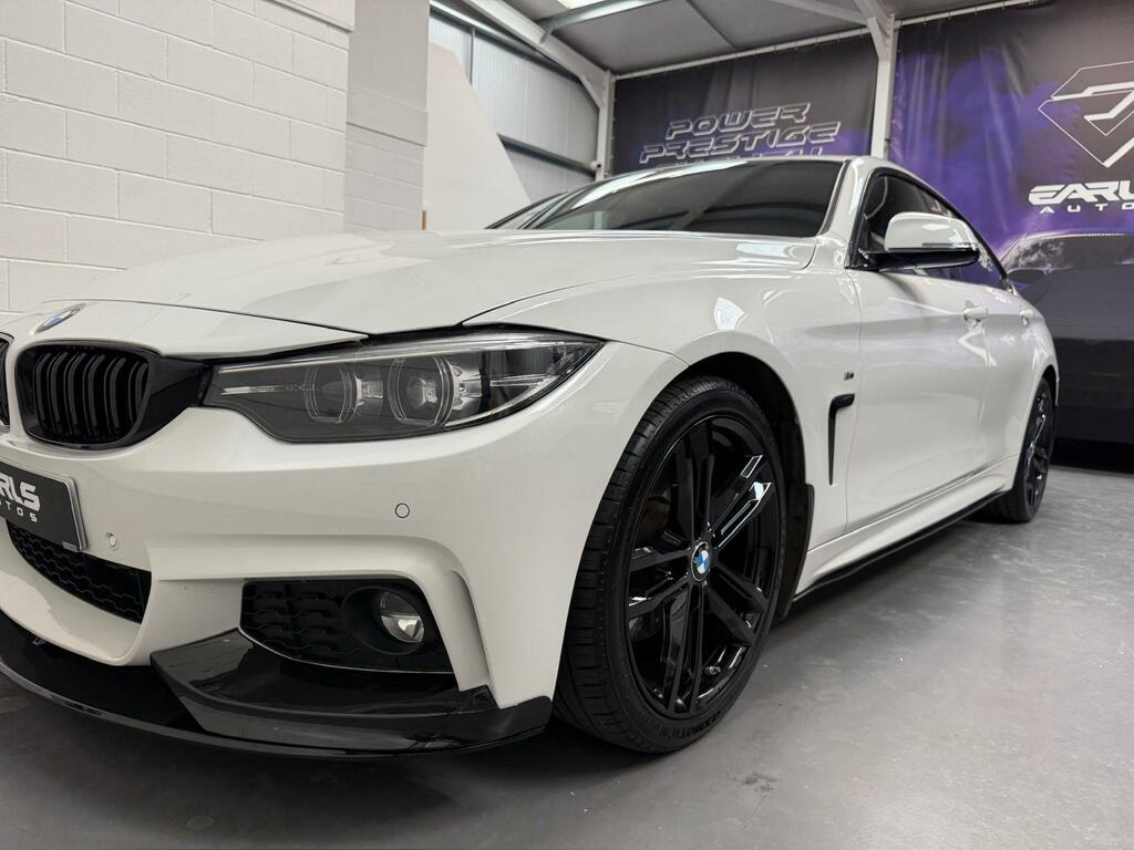 BMW 4 Series Gran Coupe Gran Coupe 2.0 420I Black #8