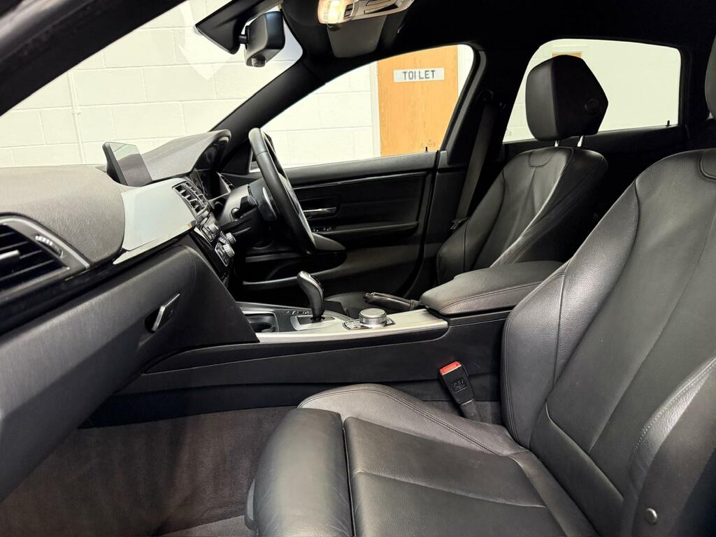 BMW 4 Series Gran Coupe Gran Coupe 2.0 420I Black #29
