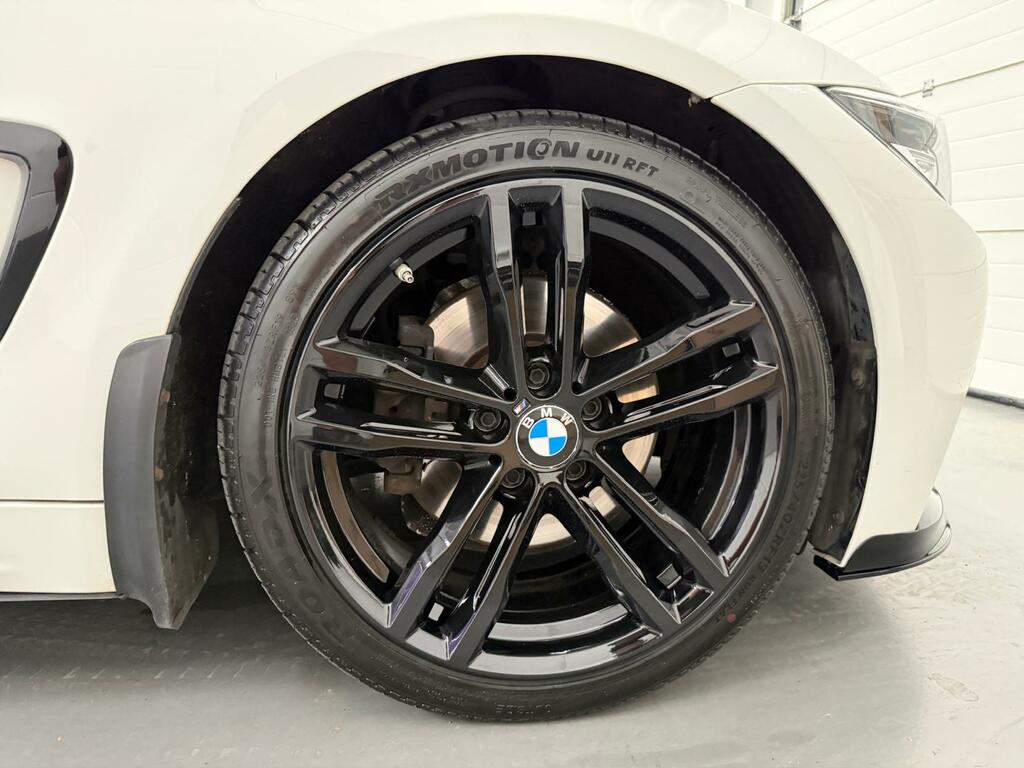 BMW 4 Series Gran Coupe Gran Coupe 2.0 420I Black #23