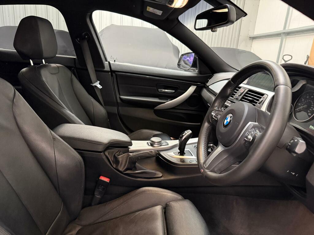 BMW 4 Series Gran Coupe Gran Coupe 2.0 420I Black #27