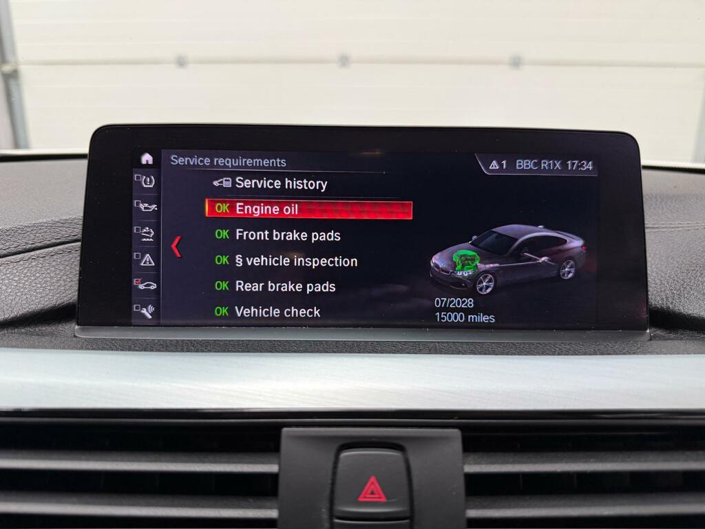BMW 4 Series Gran Coupe Gran Coupe 2.0 420I Black #34