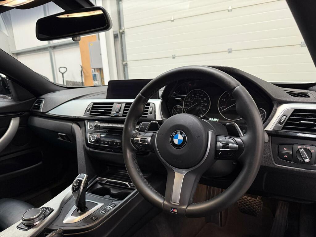 BMW 4 Series Gran Coupe Gran Coupe 2.0 420I Black #26