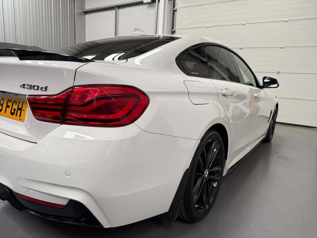 BMW 4 Series Gran Coupe Gran Coupe 2.0 420I Black #13