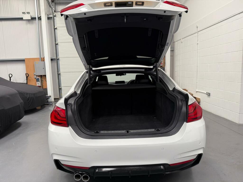 BMW 4 Series Gran Coupe Gran Coupe 2.0 420I Black #17