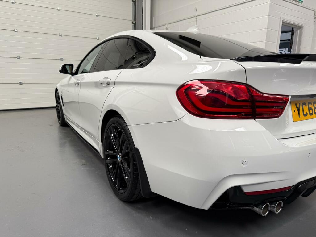 BMW 4 Series Gran Coupe Gran Coupe 2.0 420I Black #20