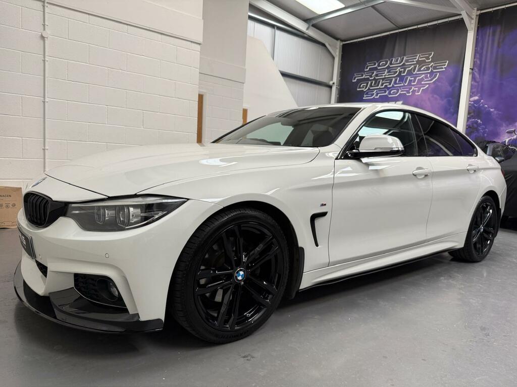 BMW 4 Series Gran Coupe Gran Coupe 2.0 420I Black #9