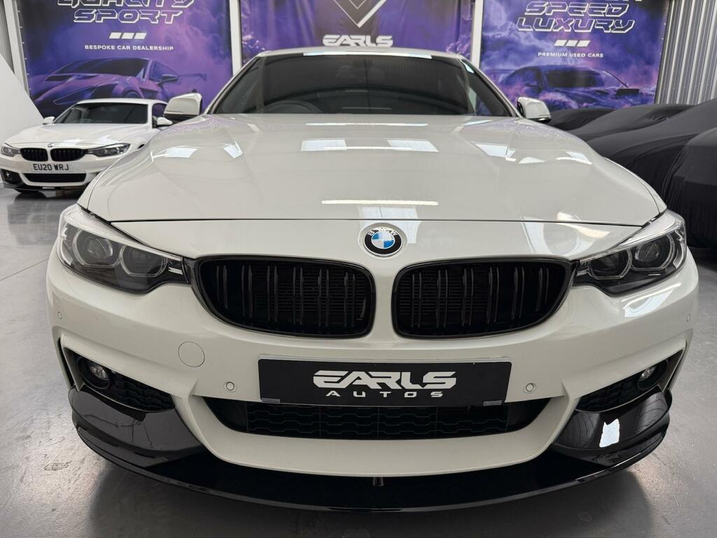 BMW 4 Series Gran Coupe 3.0 430D M Sport Hatchback Euro 6 White #5