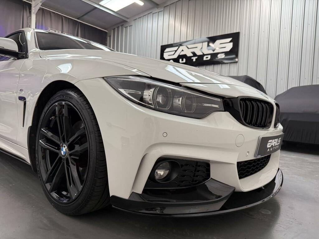 BMW 4 Series Gran Coupe 3.0 430D M Sport Hatchback Euro 6 White #4