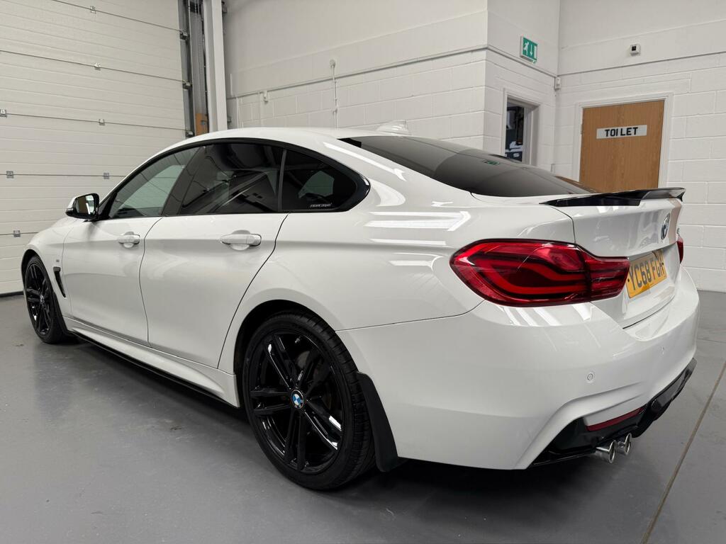 BMW 4 Series Gran Coupe Gran Coupe 2.0 420I Black #21