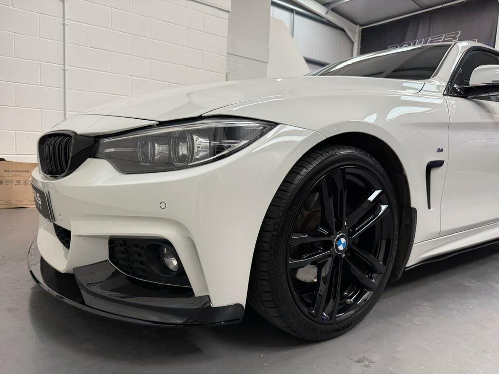 BMW 4 Series Gran Coupe 3.0 430D M Sport Hatchback Euro 6 White #6