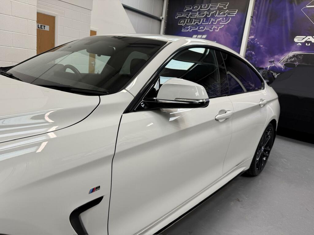 BMW 4 Series Gran Coupe Gran Coupe 2.0 420I Black #7