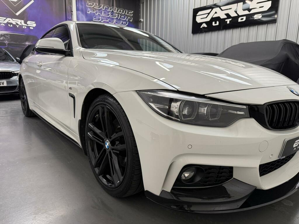 BMW 4 Series Gran Coupe 3.0 430D M Sport Hatchback Euro 6 White #2