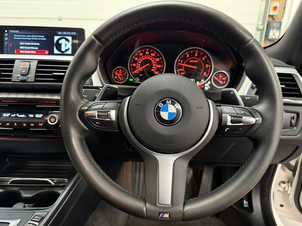 BMW 4 Series Gran Coupe Gran Coupe 2.0 420I Black #35
