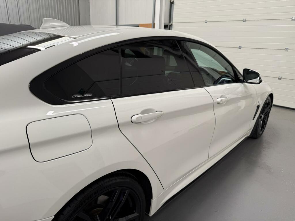 BMW 4 Series Gran Coupe Gran Coupe 2.0 420I Black #14