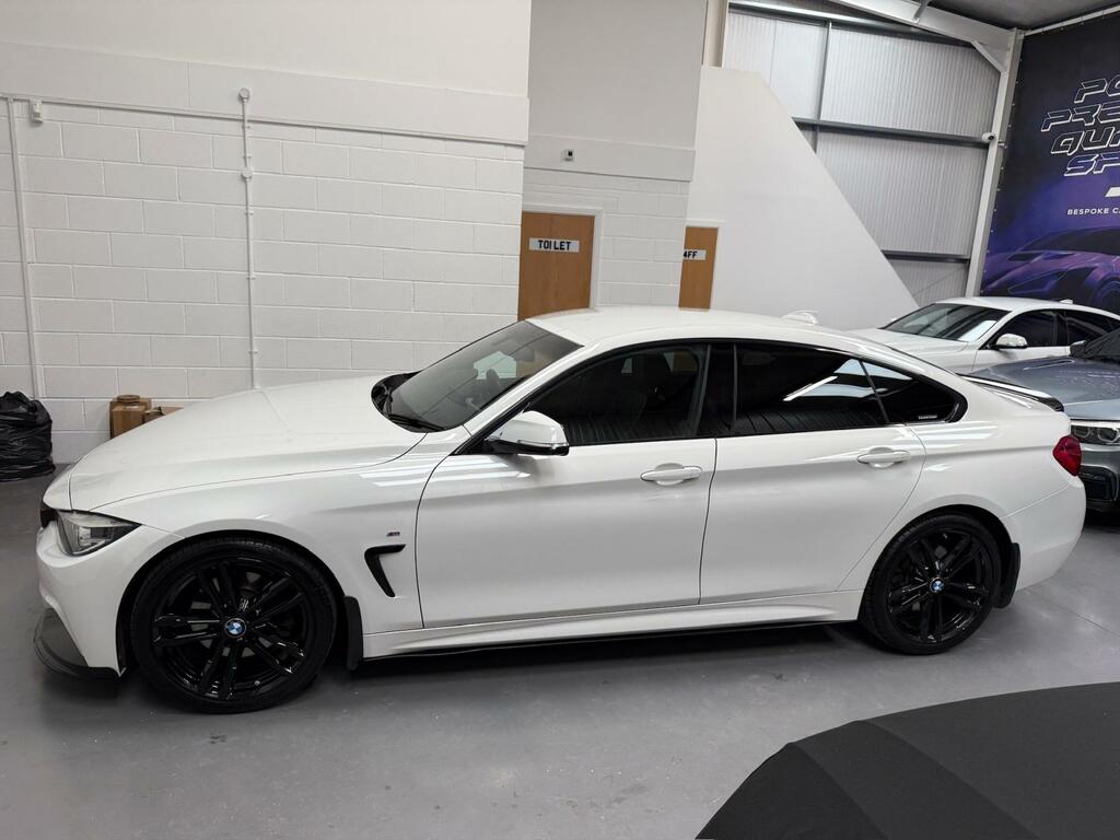 BMW 4 Series Gran Coupe Gran Coupe 2.0 420I Black #10