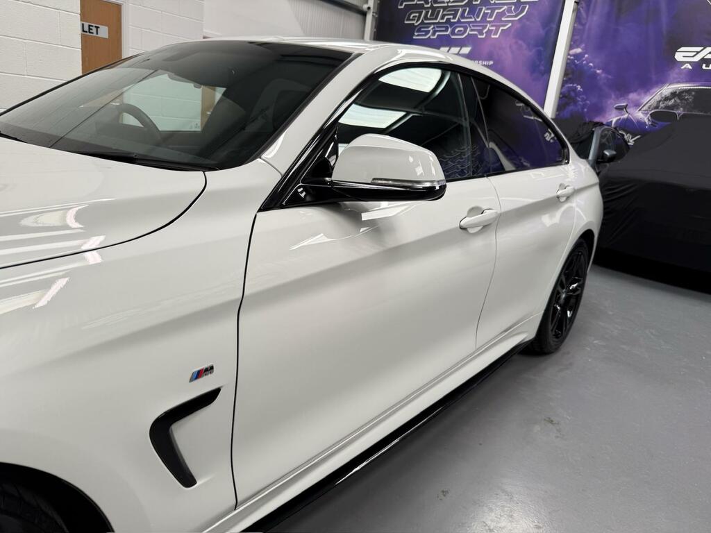 BMW 4 Series Gran Coupe 2.0 420I Gpf M Sport Hatchback Eur White #5