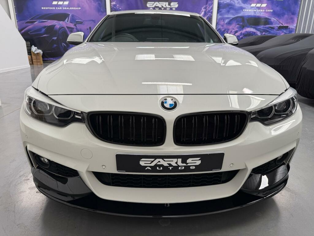 BMW 4 Series Gran Coupe 2.0 420I Gpf M Sport Hatchback Eur White #3