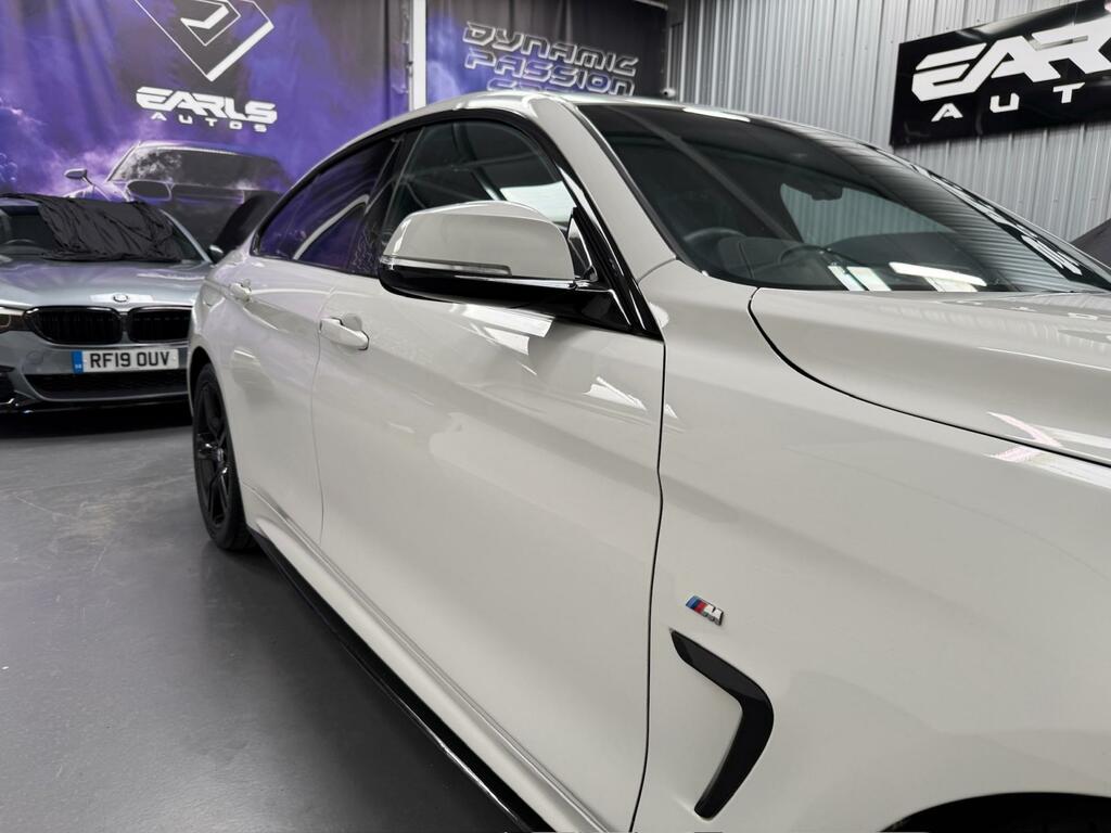 BMW 4 Series Gran Coupe 2.0 420I Gpf M Sport Hatchback Eur White