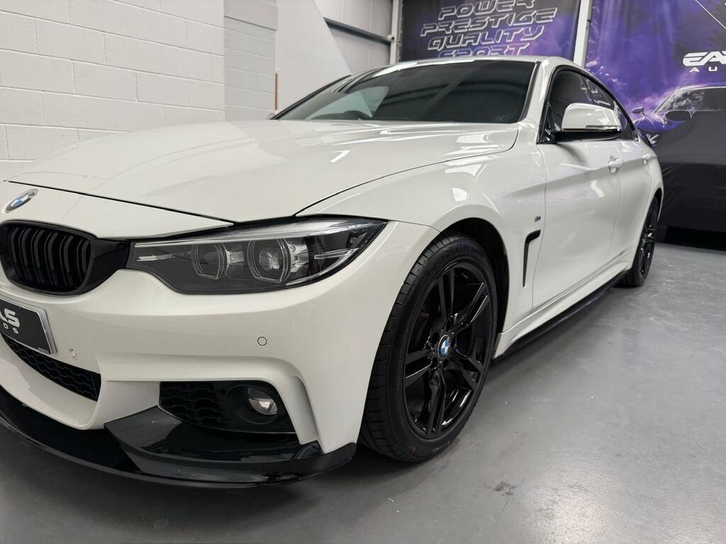 BMW 4 Series Gran Coupe 2.0 420I Gpf M Sport Hatchback Eur White #6