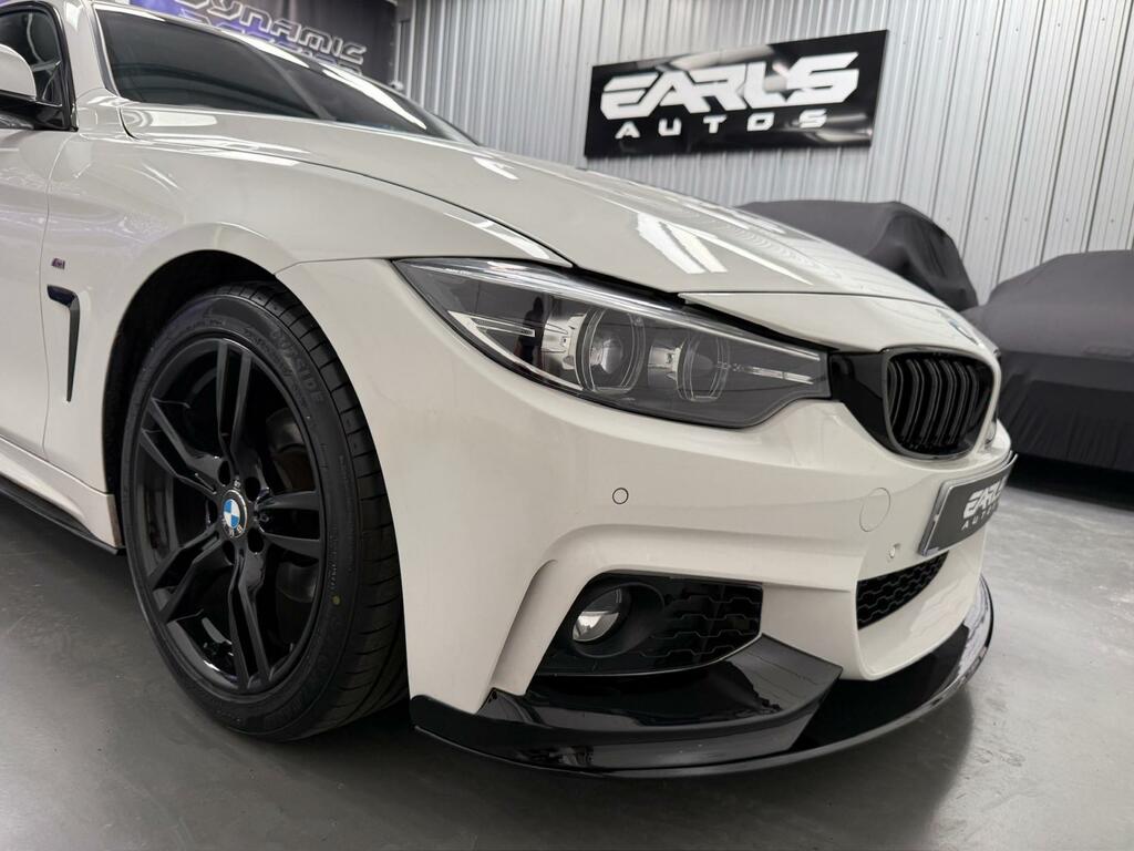 BMW 4 Series Gran Coupe 2.0 420I Gpf M Sport Hatchback Eur White #2
