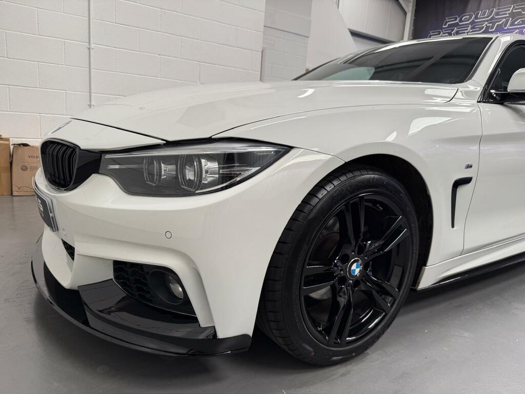 BMW 4 Series Gran Coupe 2.0 420I Gpf M Sport Hatchback Eur White #4