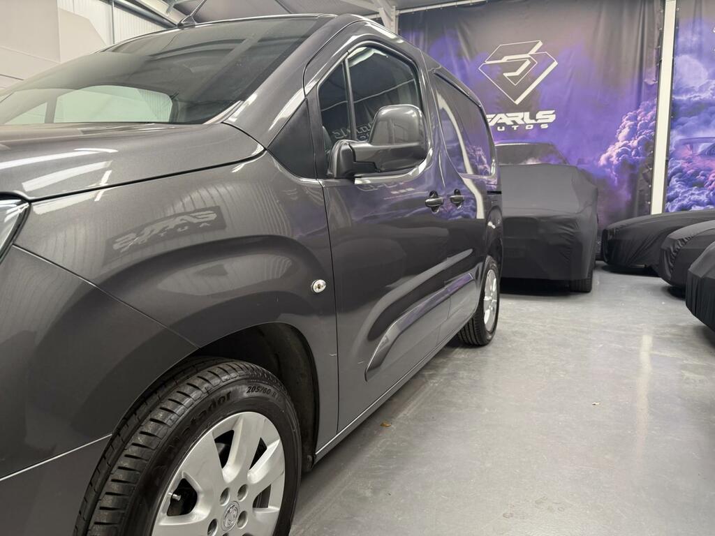 Vauxhall Combo 1.5 Turbo D 2000 Limited Edition Nav Panel Van Grey #6