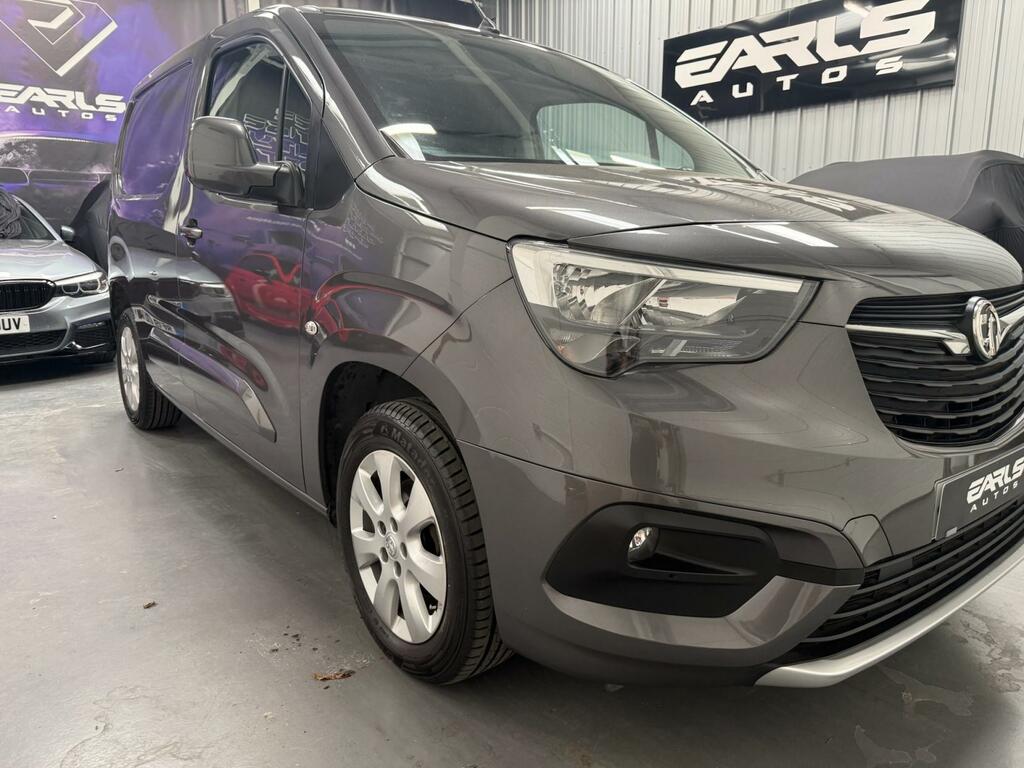 Vauxhall Combo 1.5 Turbo D 2000 Limited Edition Nav Panel Van Grey #2