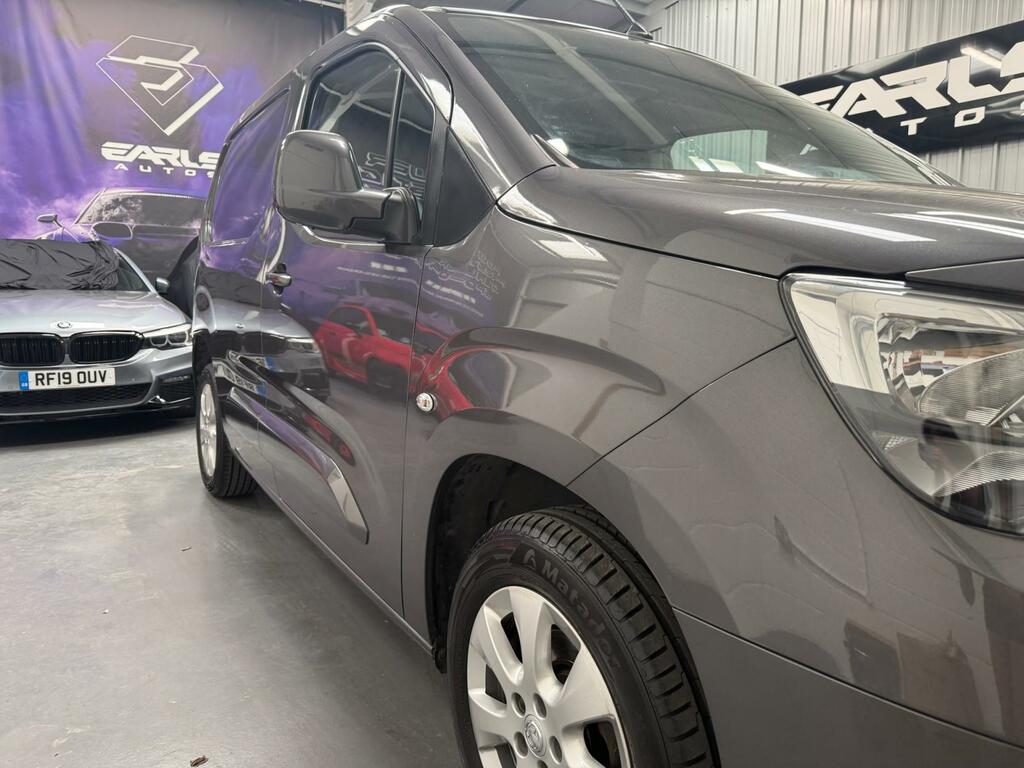 Vauxhall Combo 1.5 Turbo D 2000 Limited Edition Nav Panel Van Grey #3