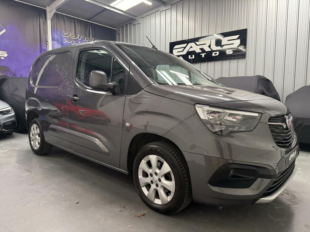 Vauxhall Combo 1.5 Turbo D 2000 Limited Edition Nav Panel Van Grey