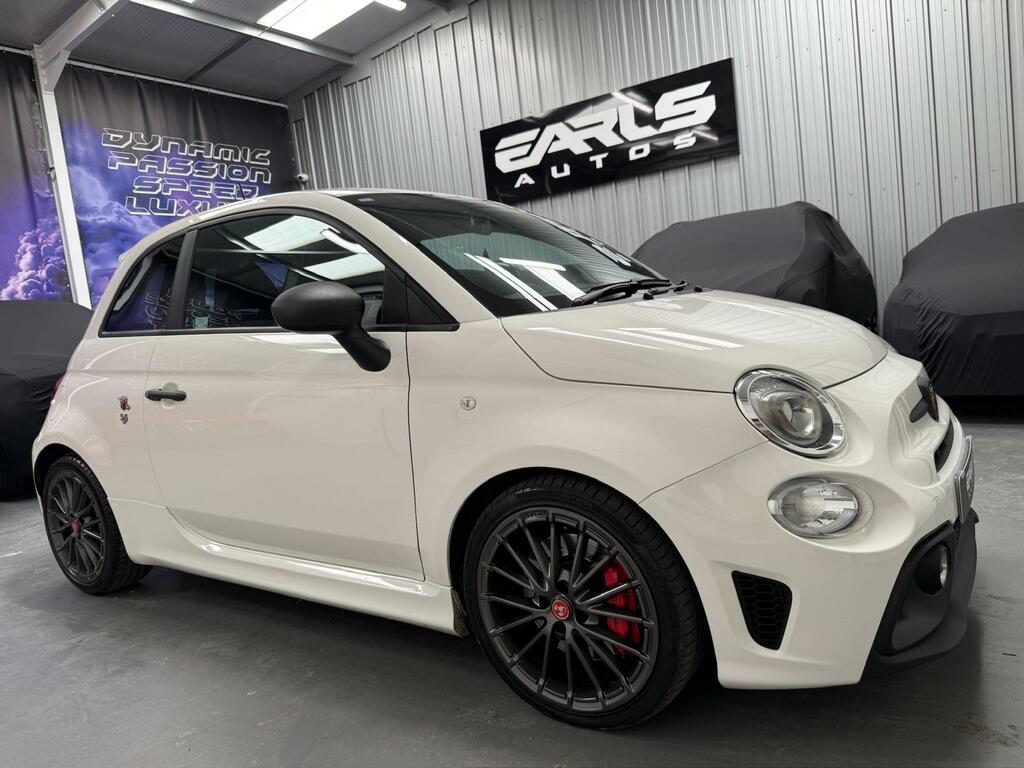 Abarth 595 1.4 T-jet Competizione Hatchback White