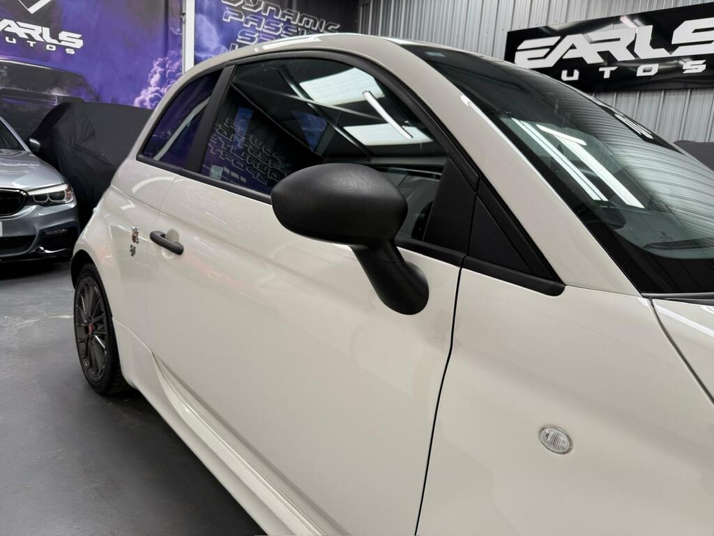 Abarth 595 1.4 T-jet Competizione Hatchback White #3
