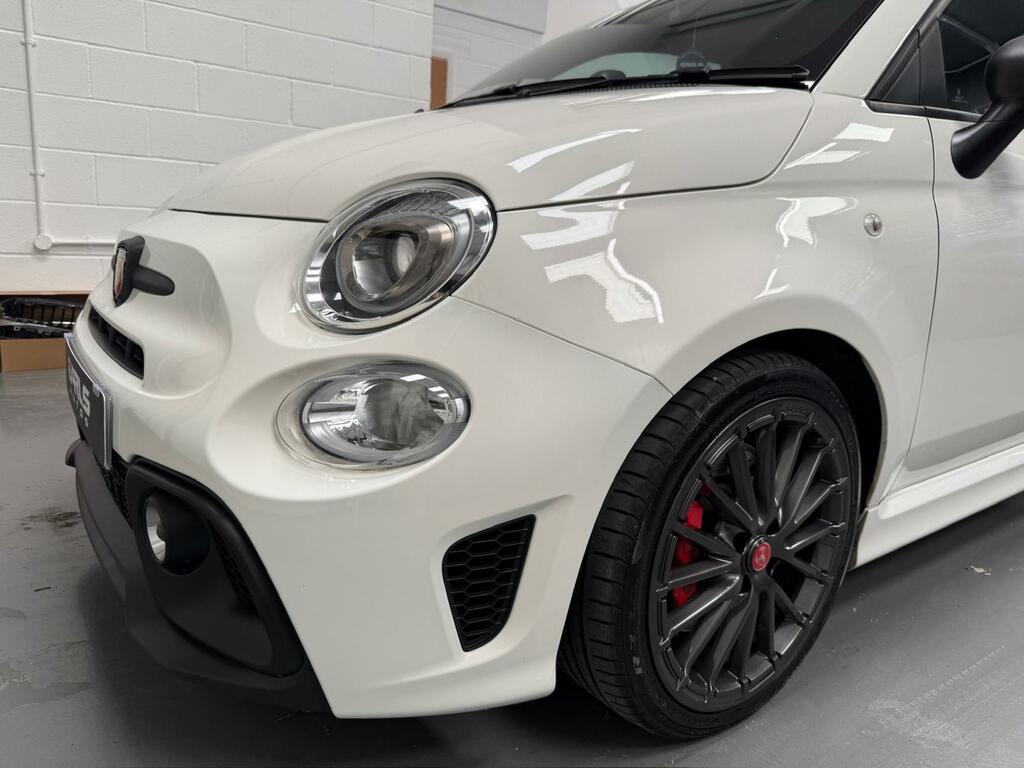 Abarth 595 1.4 T-jet Competizione Hatchback White #6