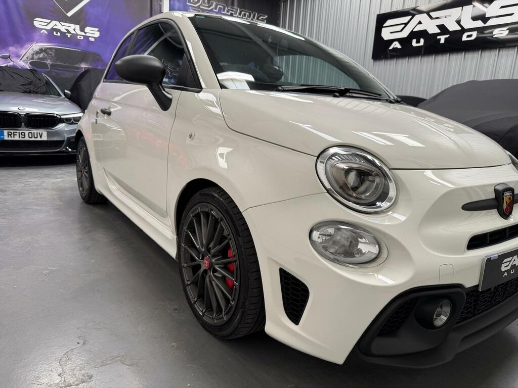 Abarth 595 1.4 T-jet Competizione Hatchback White #2
