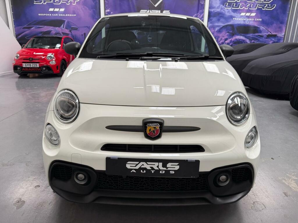 Abarth 595 1.4 T-jet Competizione Hatchback White #5