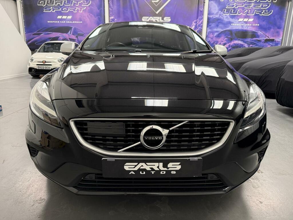 Volvo V40 2.0 D4 R-design Hatchback Euro 6 Black #5