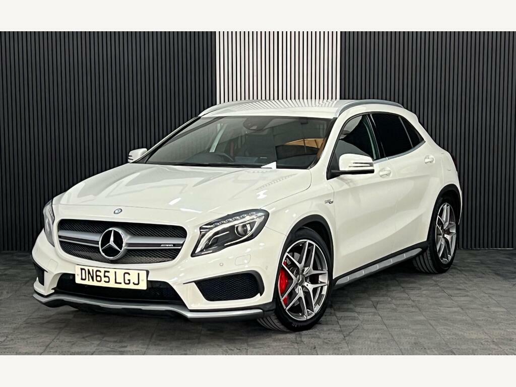 Mercedes-Benz GLA Class 2.0 Gla45 Amg Spds Dct 4Matic Euro 6 S S White #4