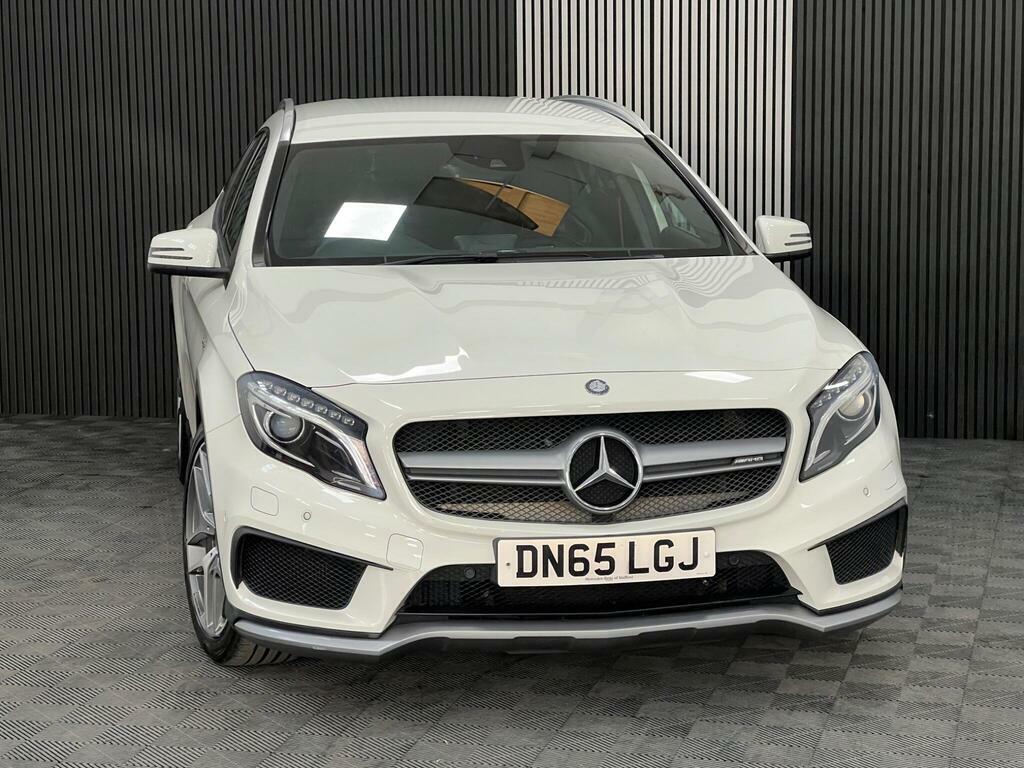Mercedes-Benz GLA Class 2.0 Gla45 Amg Spds Dct 4Matic Euro 6 S S White #3
