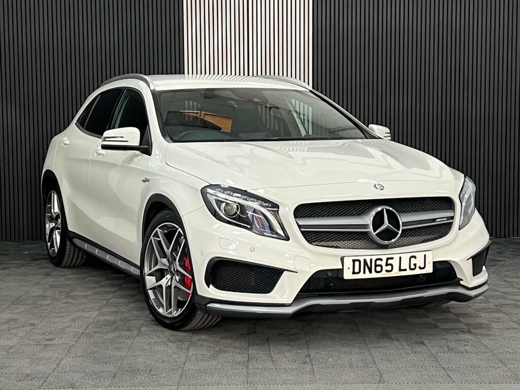 Mercedes-Benz GLA Class 2.0 Gla45 Amg Spds Dct 4Matic Euro 6 S S White #2