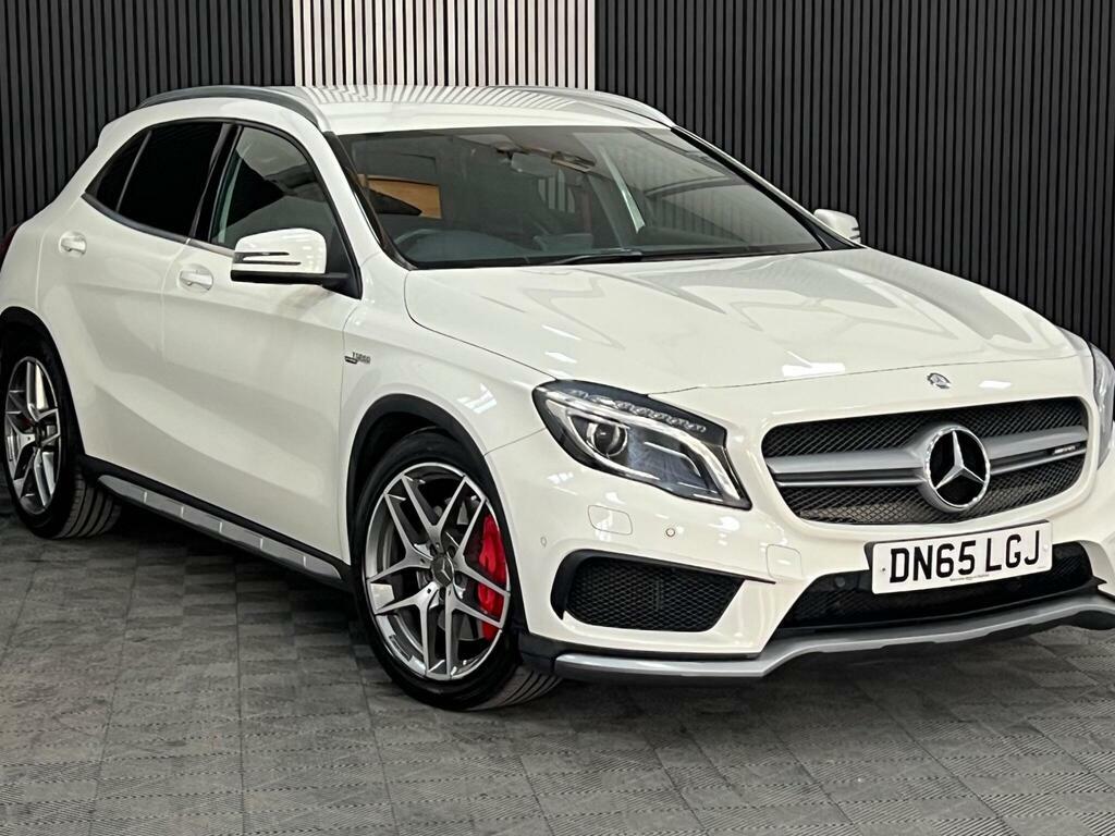 Mercedes-Benz GLA Class 2.0 Gla45 Amg Spds Dct 4Matic Euro 6 S S White #6