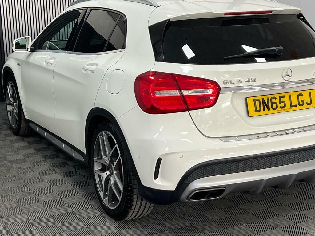 Mercedes-Benz GLA Class 2.0 Gla45 Amg Spds Dct 4Matic Euro 6 S S White #5